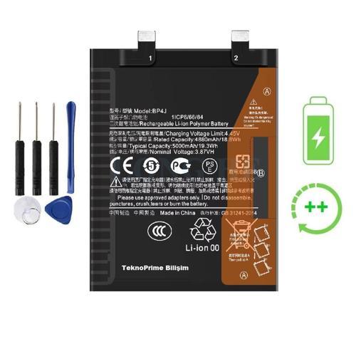 Xiaomi Redmi Note 12 Pro Plus İle Uyumlu Güçlendirilmiş İthal Pil Batarya BP4J
