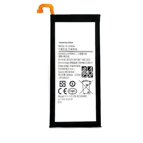 Samsung Galaxy C5 C5000 ile Uyumlu İthal Pil Batarya