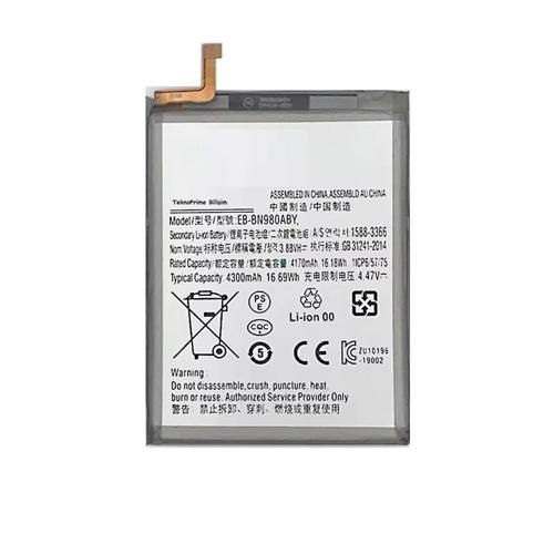 Samsung Galaxy Note 20 N980F ile Uyumlu İthal Pil Batarya