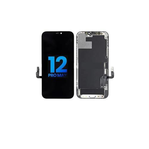 Apple iPhone 12 Pro Max ile Uyumlu Glw Ekran Dokunmatik A Kalite
