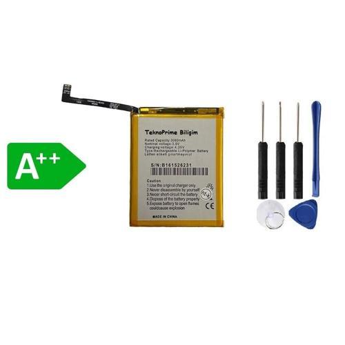 CasperVia  E3 ile Uyumlu İthal Pil Batarya