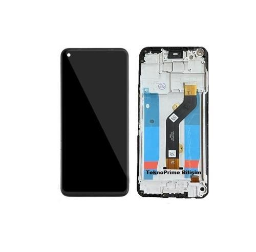 infinix Note 7 ile Uyumlu Lcd Ekran Dokunmatik Çıtalı X690