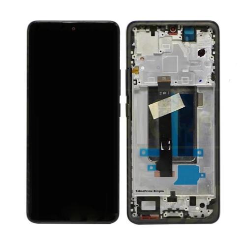 Xiaomi Redmi Note 13 Pro Plus 5G İle Uyumlu TFT Ekran Dokunmatik Çıtalı 23090RA98C