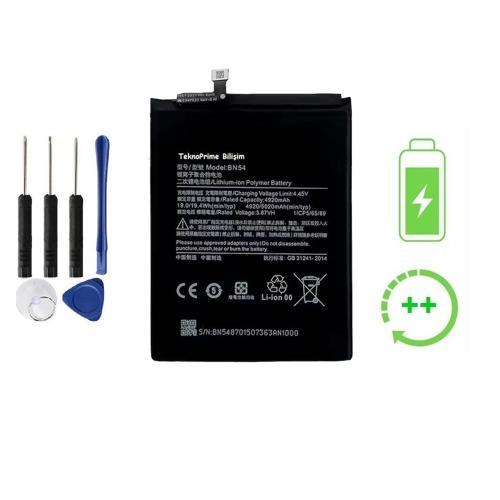 Xiaomi Redmi 10A İle Uyumlu Güclendirilmiş İthal Pil Batarya BN54