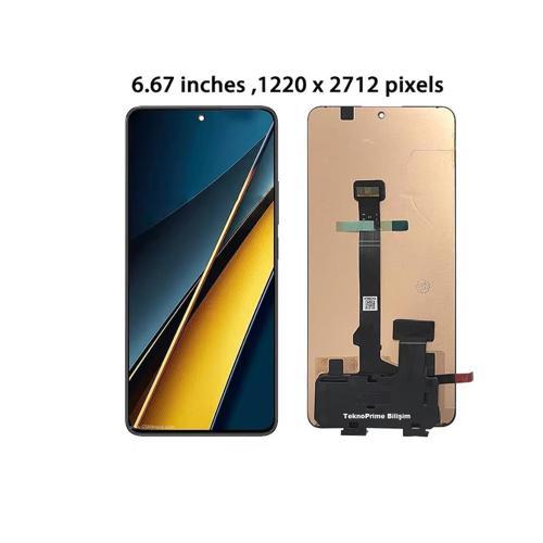 Xiaomi Poco X6 Pro İle Uyumlu Oled Ekran Dokunmatik 2311DRK48G