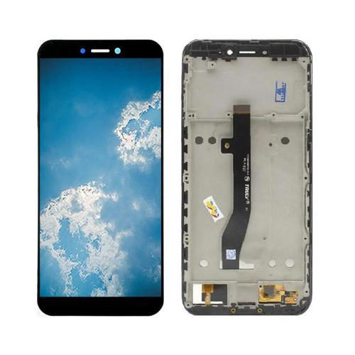 General Mobile GM8 GO ile Uyumlu Lcd Ekran Dokunmatik Çıtalı