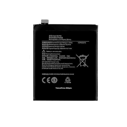 One Plus 8 ile Uyumlu İthal Pil Batarya BL761