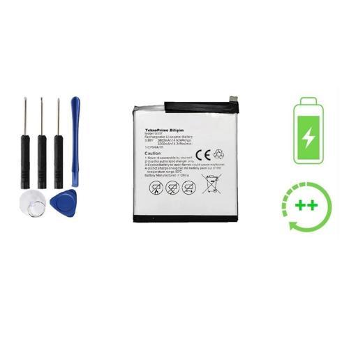 General Mobile Gm 9 Plus İle Uyumlu Güçlendirilmiş İthal Pil Batarya G007