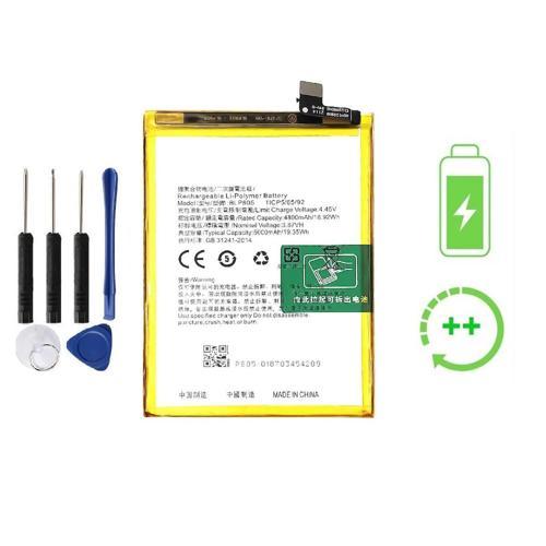 Oppo A55 İle Uyumlu Güçlendirilmiş İthal Pil Batarya BLP805