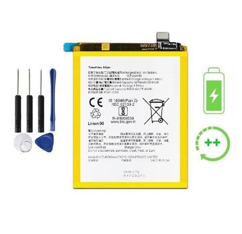 Realme 11 Pro 4G 5G İle Uyumlu Güçlendirilmiş İthal Pil Batarya BLPA15