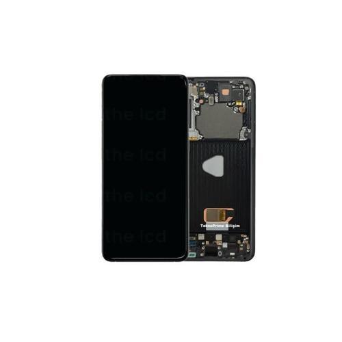 Samsung Galaxy S21 Plus ile Uyumlu Oled Ekran Dokunmatik SM-G996B Siyah
