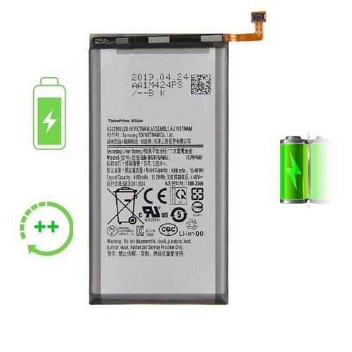 Samsung Galaxy S10 Plus G975F ile Uyumlu Güclendirilmis İthal Pil Batarya