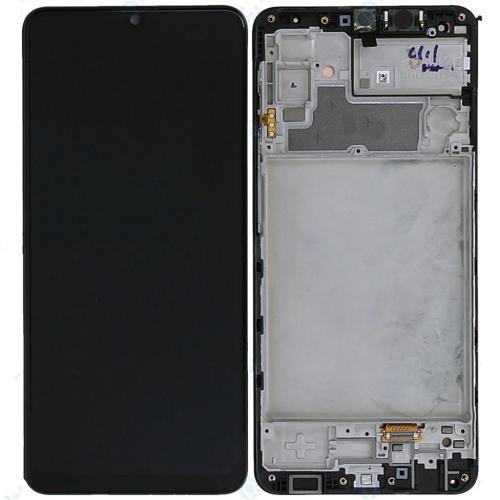 Samsung Galaxy M32 4G M325F İle Uyumlu Oled Ekran Dokunmatik Çıtalı