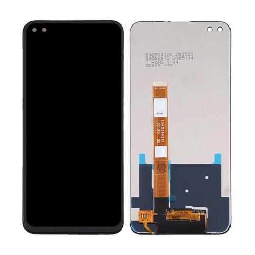 Oppo Realme 6 Pro ile Uyumlu Lcd Ekran Dokunmatik Rmx2061
