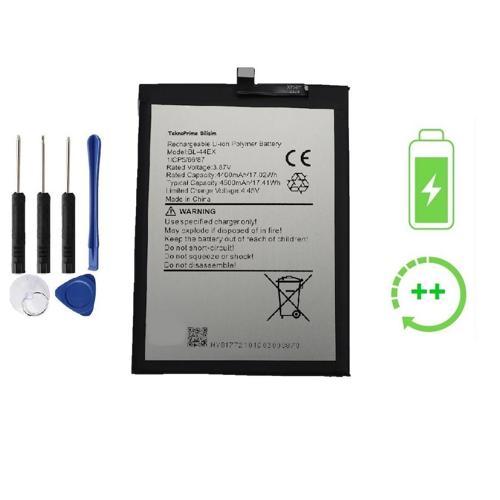 İnfinix Zero 8 Pro İle Uyumlu  Güclendirilmis İthal Pil Batarya BL-44EX