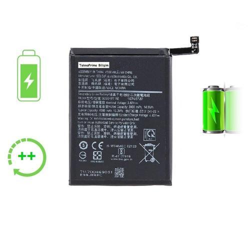  Samsung Galaxy A21 A215 ile Uyumlu Güclendirilmis İthal Pil Batarya