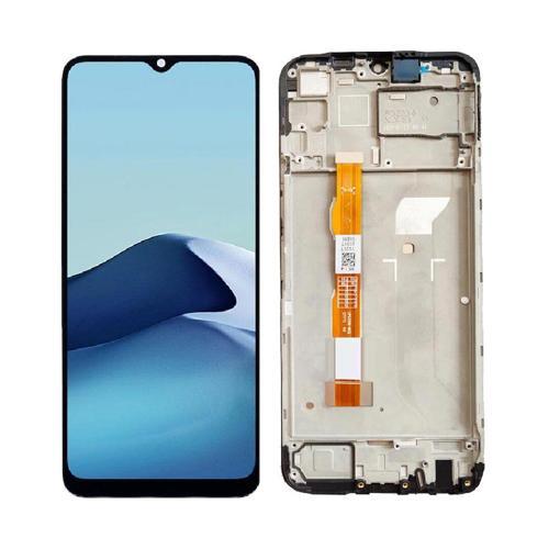 Vivo Y20 ile Uyumlu Lcd Ekran Dokunmatik Çıtalı V2020 V2027 V2029
