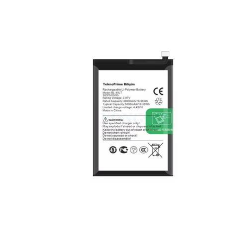Tecno Camon 19 ile Uyumlu İthal Pil Batarya Cl6n BL-49LT