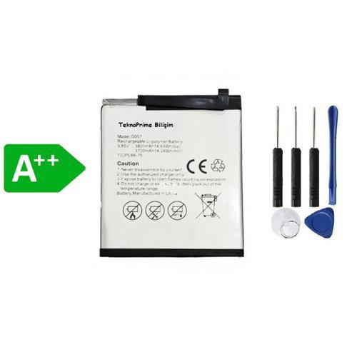 General Mobile GM9 Pro ile Uyumlu İthal Pil Batarya