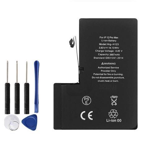 Apple iPhone 12 Pro Max ile Uyumlu İthal Pil Batarya