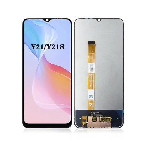 Vivo Y21S ile Uyumlu Lcd Ekran Dokunmatik V2110
