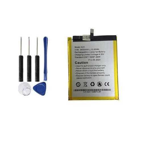Hiking A22 İle Uyumlu İthal Pil Batarya