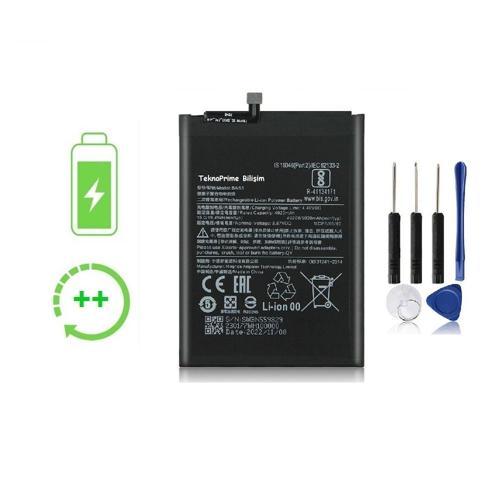 Xiaomi Redmi Note 9S İle Uyumlu Güclendirilmiş İthal Pil Batarya BN55