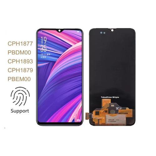 Oppo RX17 ile Uyumlu Oled Ekran Dokunmatik Cph1879