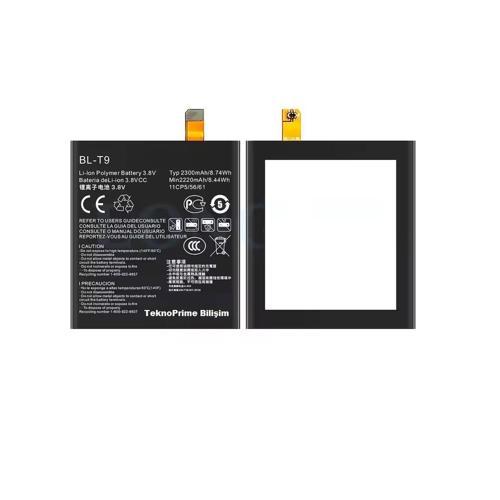LG Nexus 5 ile Uyumlu İthal Pil Batarya BL-T9