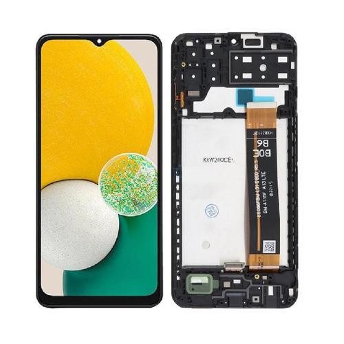 Samsung Galaxy A13 A135F ile Uyumlu Oled Ekran Dokunmatik Çıtalı
