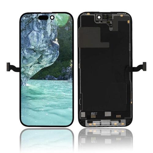 Apple iPhone 14 Pro ile Uyumlu Ekran Dokunmatik LW A Kalite