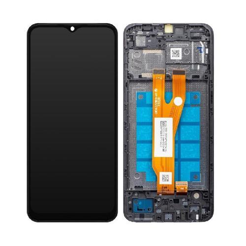 Samsung Galaxy A03 Core A032F ile Uyumlu Oled Ekran Dokunmatik Çıtalı