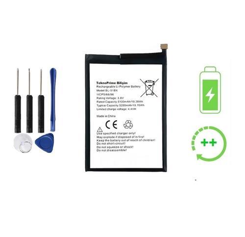 İnfinix Hot 10 İle Uyumlu  Güclendirilmis İthal Pil Batarya x682 BL-51BX