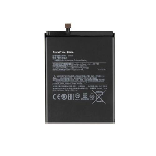 Xiaomi Mi 8 Lite ile Uyumlu İthal Pil Batarya BM3J
