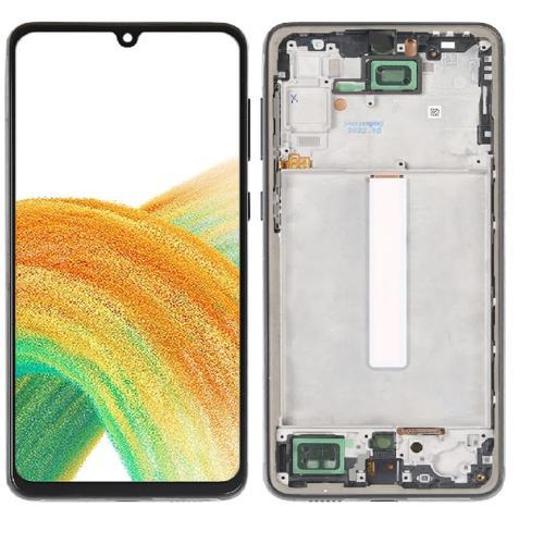 Samsung Galaxy A33 5G A336 İle Uyumlu Çıtalı Lcd Ekran Dokunmatik Dar Ekran