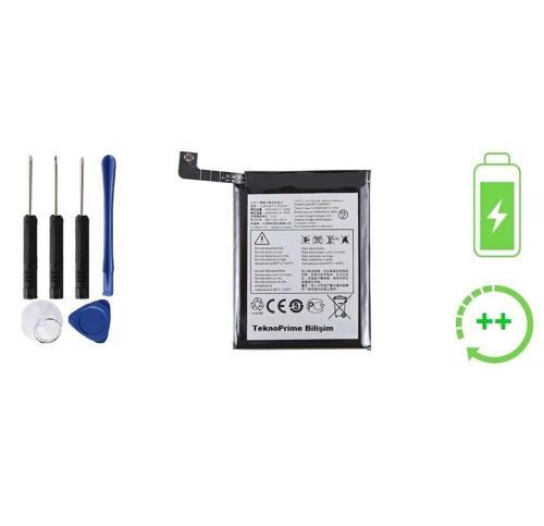 Tcl 10 Pro İle Uyumlu Güçlendirilmiş İthal Pil Batarya T799B T799H TLp043D7