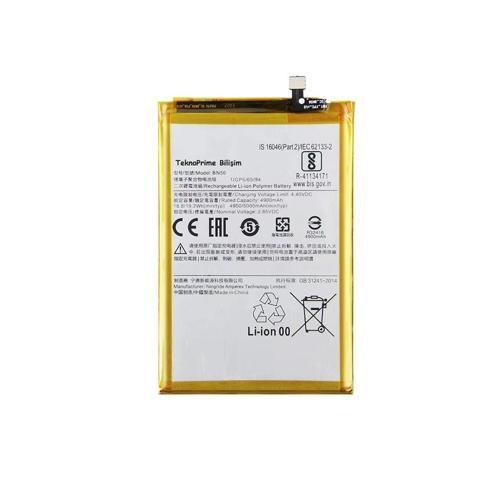 Poco C50 ile Uyumlu İthal Pil Batarya BN56