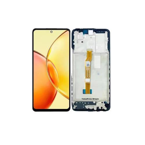Vivo Y36 4G İle Uyumlu Lcd Ekran Dokunmatik Çıtalı V2247