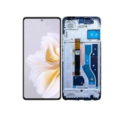 Tecno Camon 20 Pro İle Uyumlu Oled Ekran Dokunmatik Çıtalı Ck7n