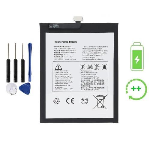 Tcl 10L İle Uyumlu Güçlendirilmiş İthal Pil Batarya T770H Tlp038d7