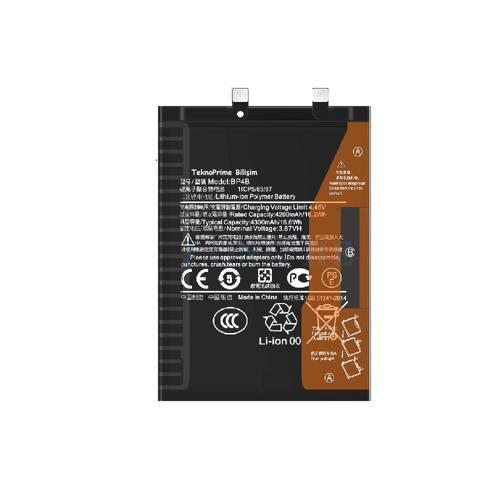 Xiaomi Mi 12 Lite BP4B ile Uyumlu İthal Pil Batarya