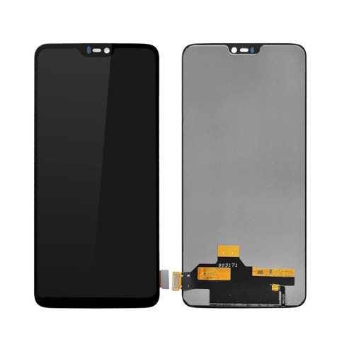 One Plus 6 ile Uyumlu Oled Ekran Dokunmatik A6000