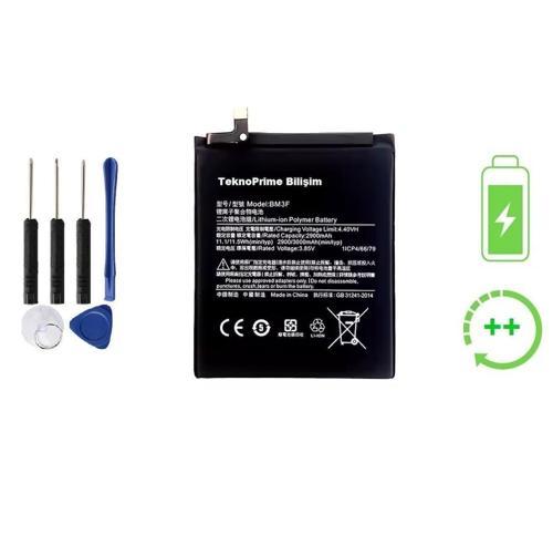 Xiaomi Mi 8 Pro İle Uyumlu Güçlendirilmiş İthal Pil Batarya BM3F