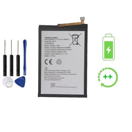 İnfinix Hot 8 İle Uyumlu  Güclendirilmis İthal Pil Batarya BL-49FX
