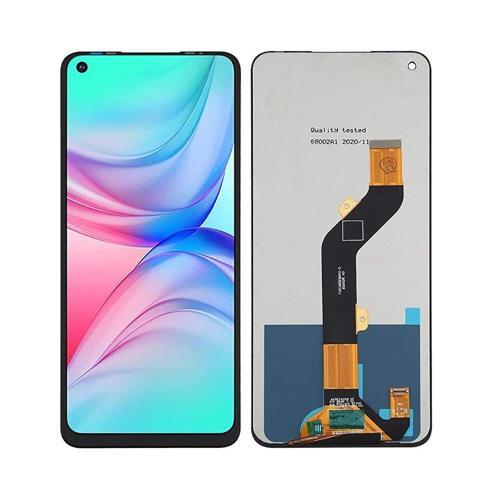 infinix Hot 10 ile Uyumlu Lcd Ekran Dokunmatik X682