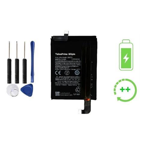 Xiaomi Redmi K40 Gaming İle Uyumlu Güclendirilmiş İthal Pil Batarya BM56