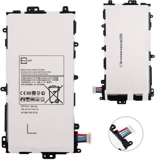 Samsung Galaxy Note 8.0 İle Uyumlu Tablet Pil GT-N5100 GT-N5110 GT-N5120