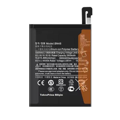 Xiaomi Redmi Note 6 Pro ile Uyumlu İthal Pil Batarya BN48