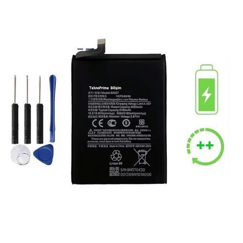 Poco X3 İle Uyumlu Güclendirilmiş İthal Pil Batarya BN57
