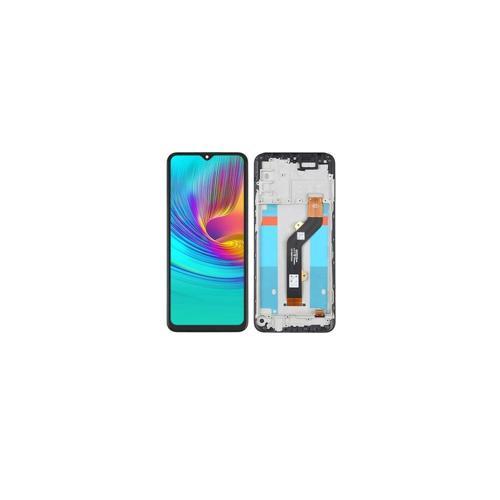 infinix Hot 9 Play İle Uyumlu Lcd Ekran Dokunmatik X680 Çıtalı